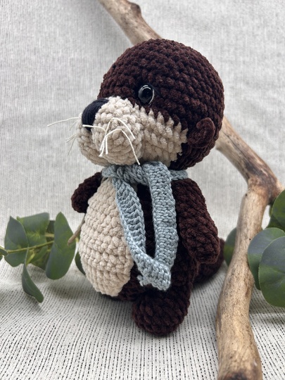 Häkelanleitung Otter Charlie, PDF zum Download