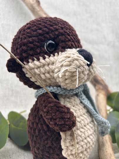 Häkelanleitung Otter Charlie, PDF zum Download