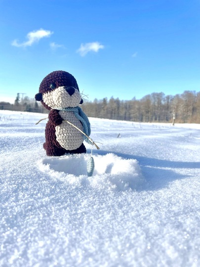 Häkelanleitung Otter Charlie, PDF zum Download