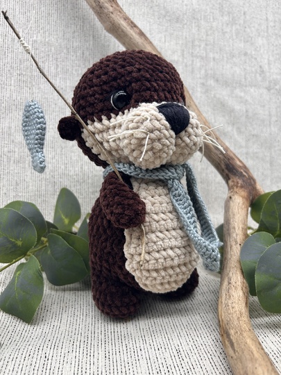 Häkelanleitung Otter Charlie, PDF zum Download