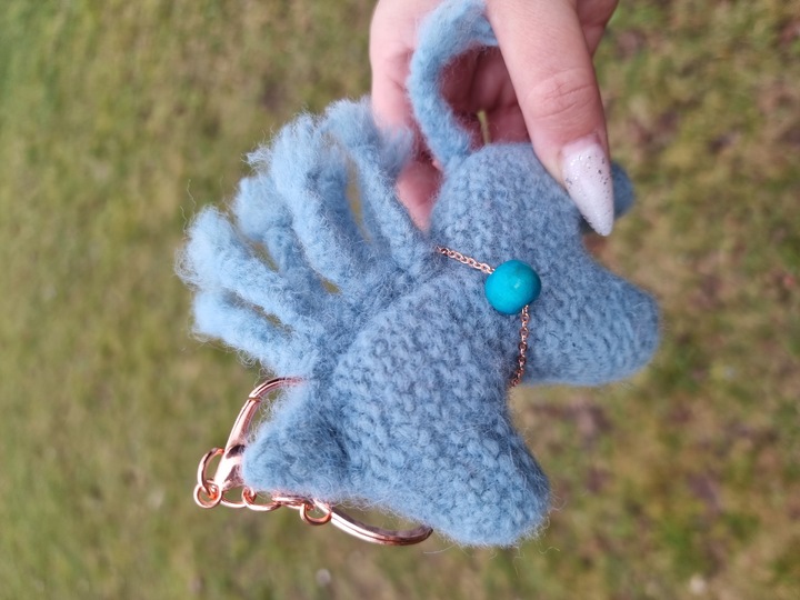 „Glückspferdchen" Strick- & Filzanleitung für einen süßen Schlüsselanhänger