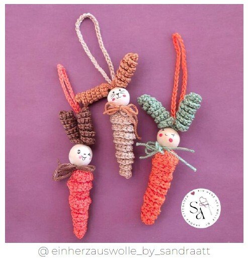 Crochet Pattern: Carrot Bunny - Image 5