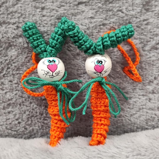 Crochet Pattern: Carrot Bunny