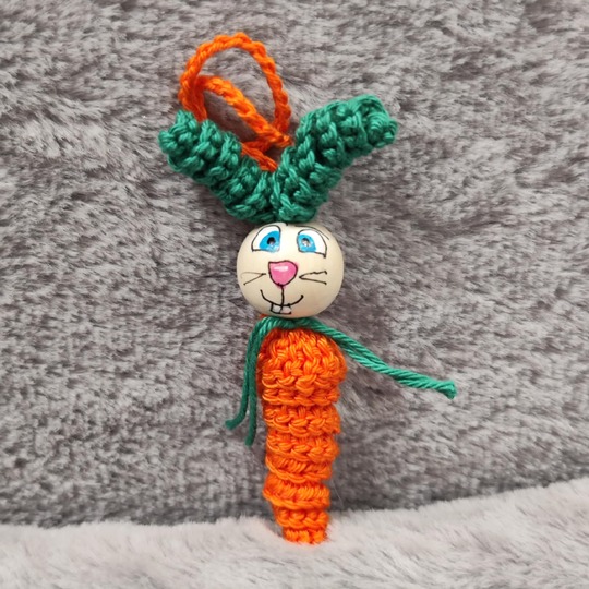 Crochet Pattern: Carrot Bunny