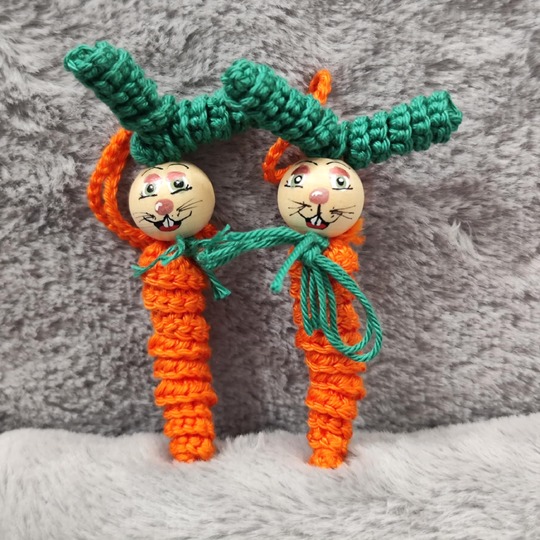 Crochet Pattern: Carrot Bunny