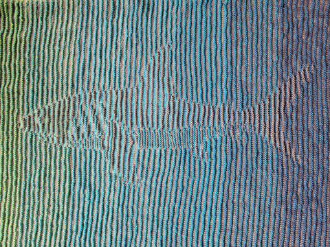 Seelenwärmer Hai Illusionsstricken