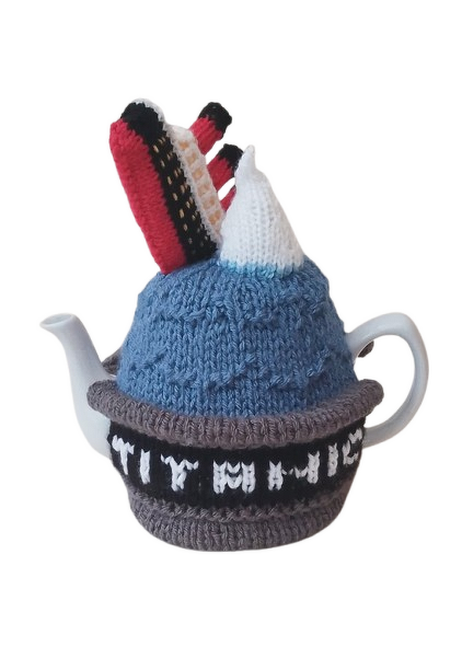 TeaCosyFolk's Titanic Tea Cosy Knitting Pattern - Image 6