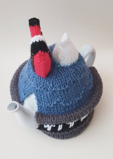 TeaCosyFolk's Titanic Tea Cosy Knitting Pattern