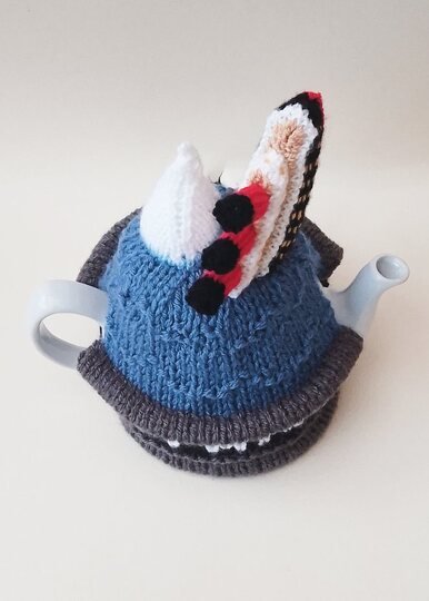 TeaCosyFolk's Titanic Tea Cosy Knitting Pattern