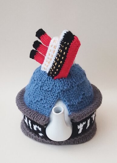 TeaCosyFolk's Titanic Tea Cosy Knitting Pattern