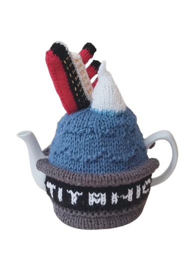 TeaCosyFolk's Titanic Tea Cosy Knitting Pattern