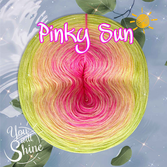 Häkelanleitung TwinSet "PinkySun" - Trägertop & Jacke