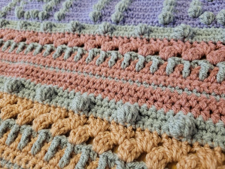 Häkel Anleitung Decke häkeln - personalisiert Namen Datum - von XS - XXL