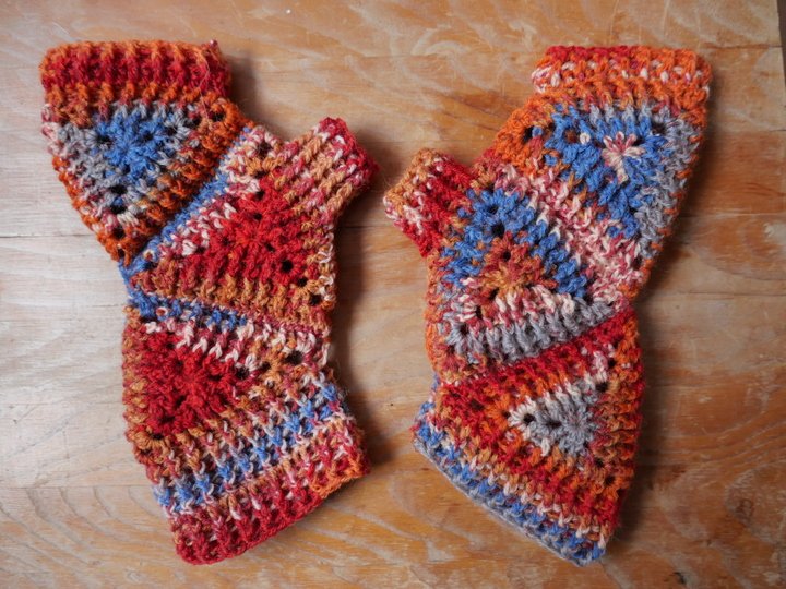 Häkelanleitung Handstulpen Hiromi-ein Blickfang