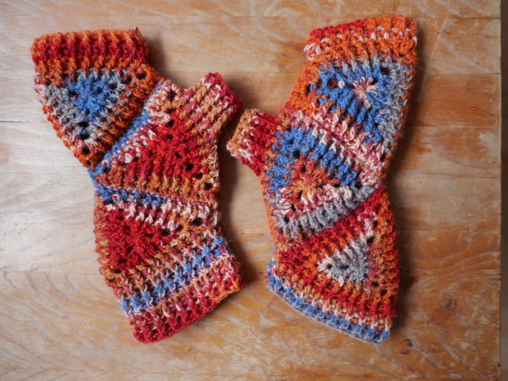 Häkelanleitung Handstulpen Hiromi-ein Blickfang