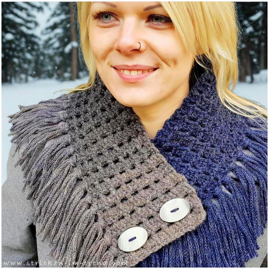 Crochet Pattern Bundle for Neckwarmers | Neckwarmer Collection