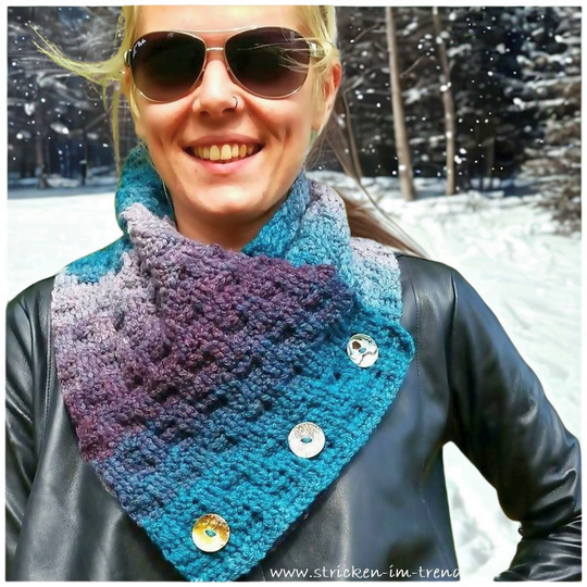 Crochet Pattern Bundle for Neckwarmers | Neckwarmer Collection
