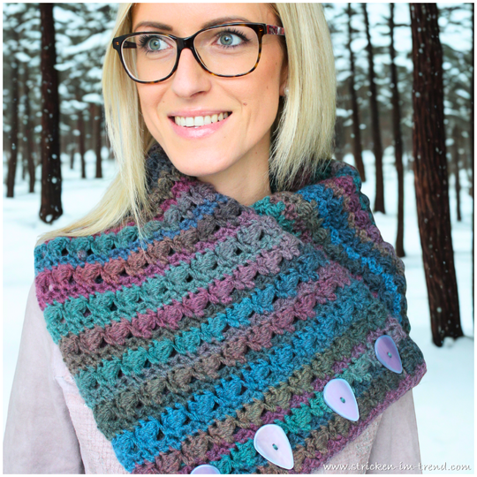 Häkelanleitung Bundle für Schalkragen | Neckwarmer Collection