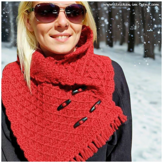 Häkelanleitung Bundle für Schalkragen | Neckwarmer Collection