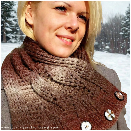 Häkelanleitung Bundle für Schalkragen | Neckwarmer Collection