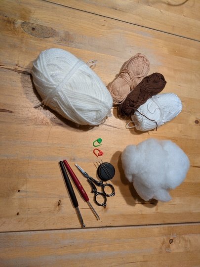 Häkelanleitung für ein Teddybär Brautpaar