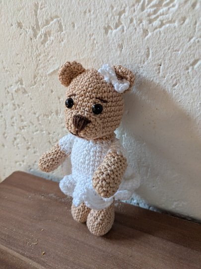 Häkelanleitung Teddy-Brautpaar - das perfekte Hochzeitsgeschenk