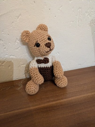 Häkelanleitung Teddy-Brautpaar - das perfekte Hochzeitsgeschenk