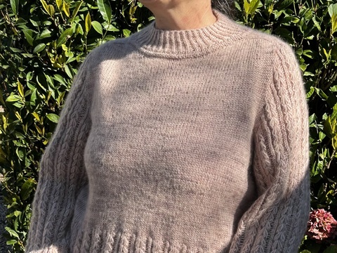 Anleitung Rugosa Pullover