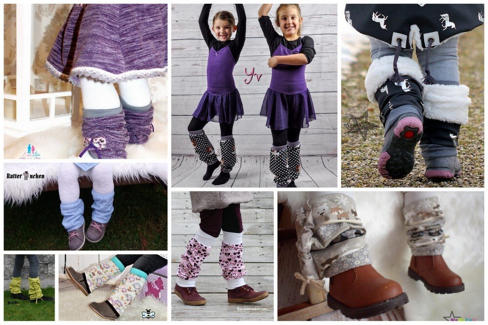 Stulpen Giulietta in 4 Variationen Gr. 50 - 152 - Bild 2