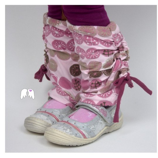 Stulpen Giulietta in 4 Variationen Gr. 50 - 152