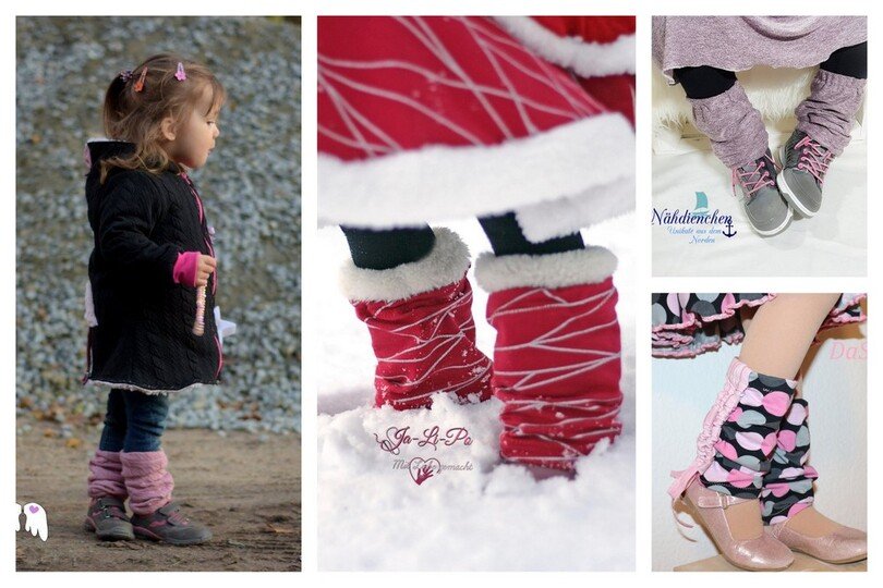 Stulpen Giulietta in 4 Variationen Gr. 50 - 152