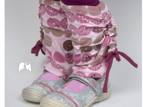 Stulpen Giulietta in 4 Variationen Gr. 50 - 152