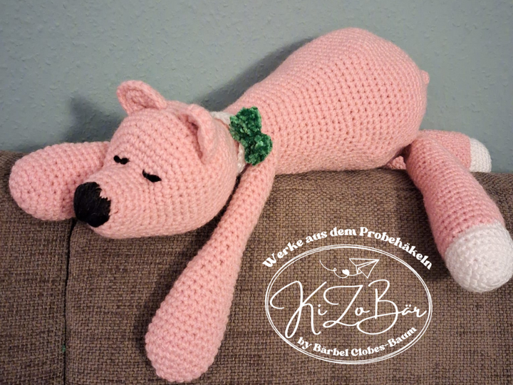 Kuschelbär Träumerle - Häkelanleitung für einen tollen Kuschelfreund