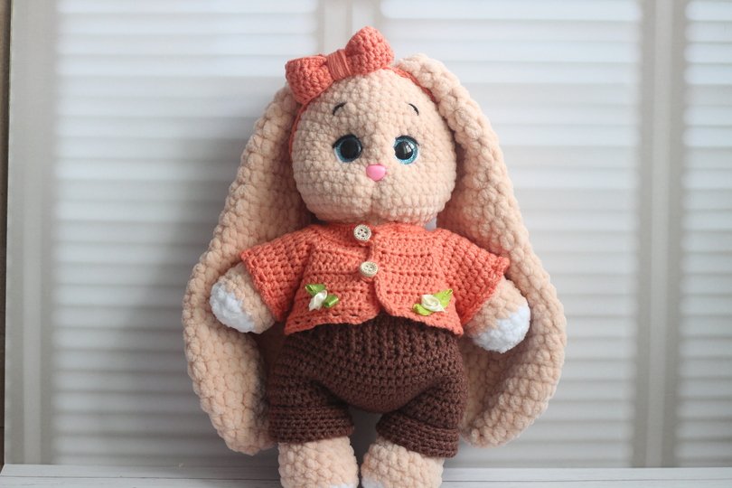 Bunny Crochet Pattern