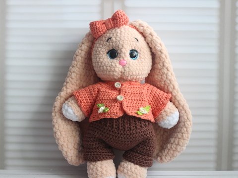 Häkelanleitung für Hase