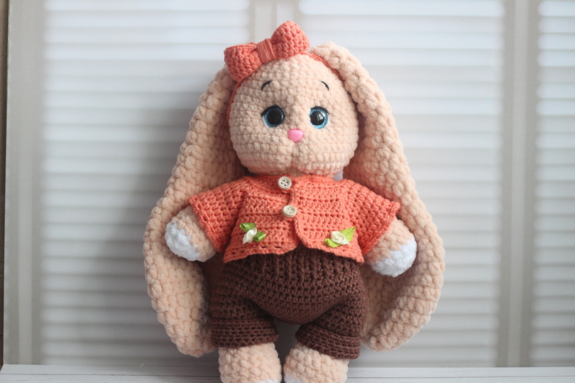 Plush Bunny Crochet Pattern