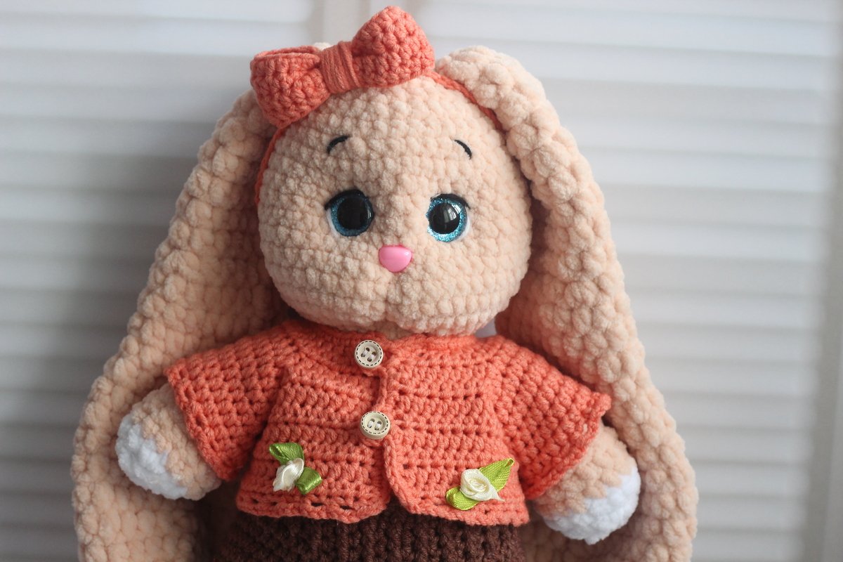 Bunny Crochet Pattern - Image 3