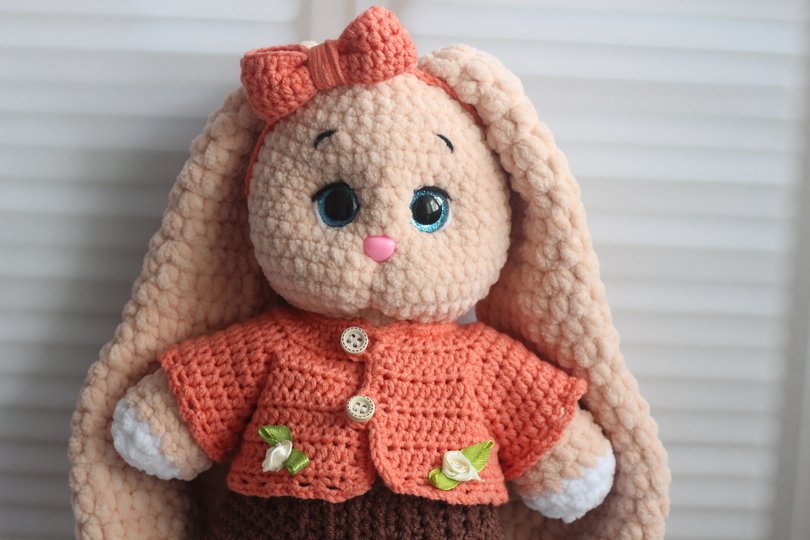 Bunny Crochet Pattern