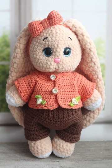 Bunny Crochet Pattern