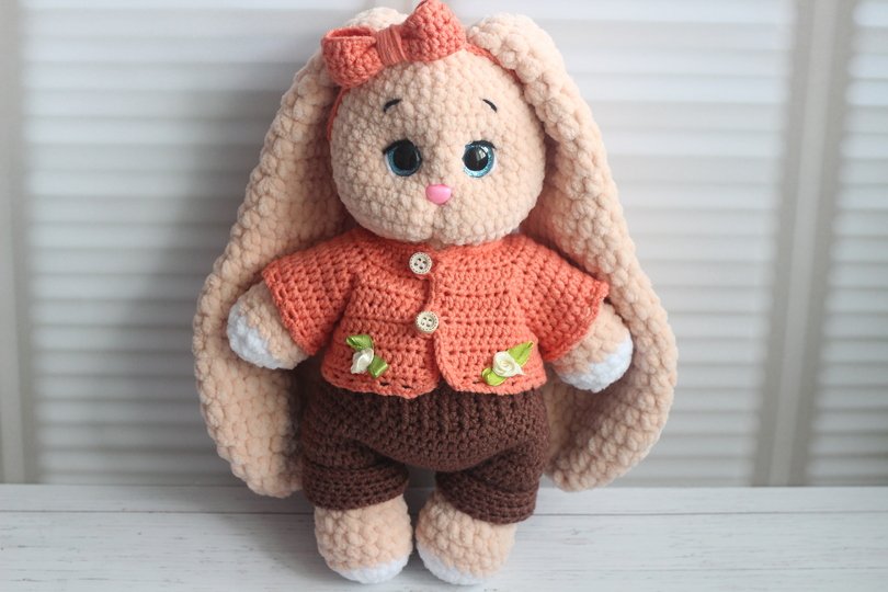 Bunny Crochet Pattern