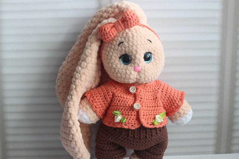 Plush Bunny Crochet Pattern