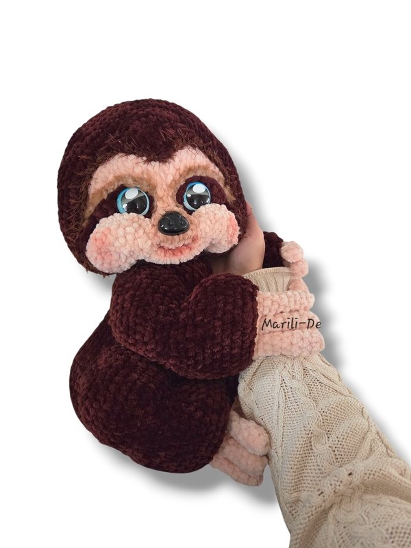 Crochet pattern for Fely the sloth - Image 13