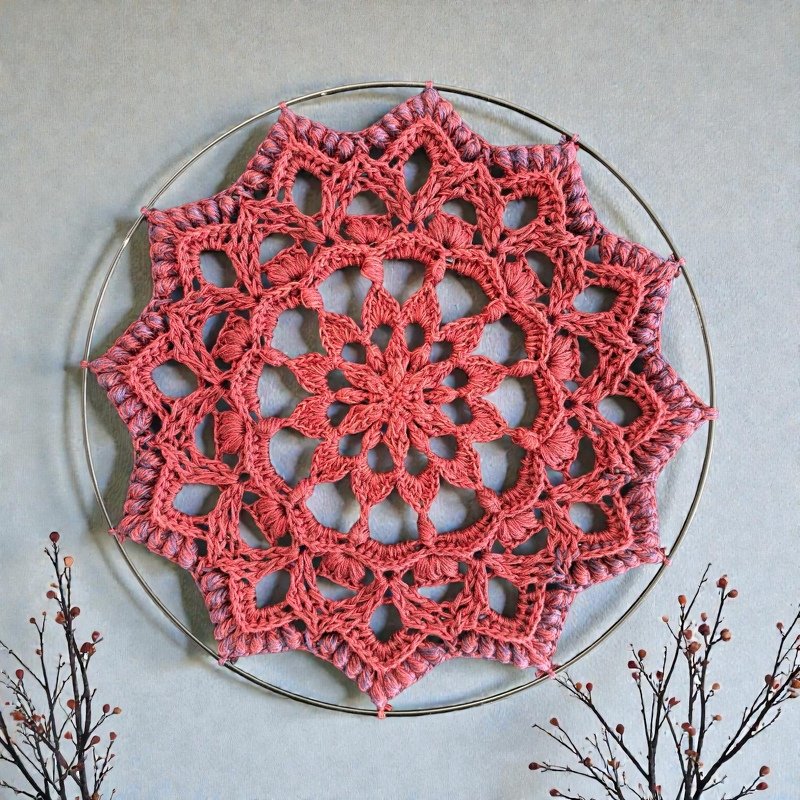 Häkelanleitung Mandala "Phaedra" - Bild 32