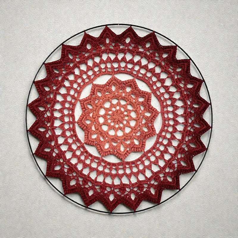 Häkelanleitung Mandala "Phaedra" - Bild 25