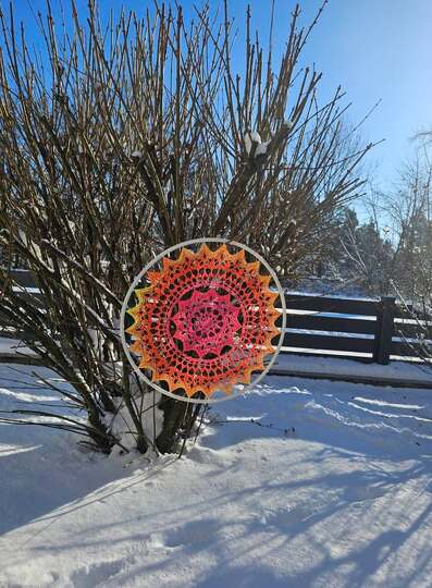 Crochet Pattern Mandala "Phaedra"