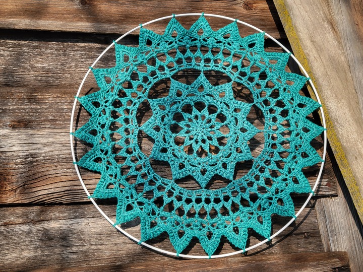 Crochet Pattern Mandala "Phaedra"
