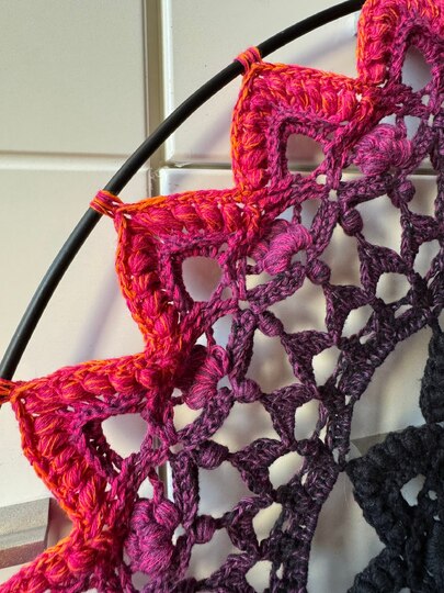 Crochet Pattern Mandala "Phaedra"