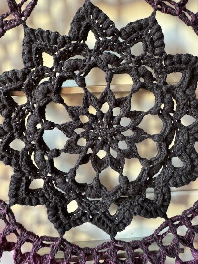 Crochet Pattern Mandala "Phaedra"