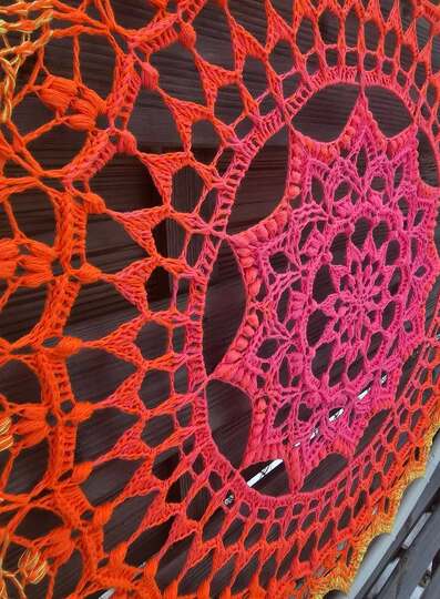 Crochet Pattern Mandala "Phaedra"