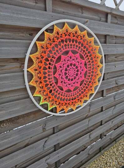 Crochet Pattern Mandala "Phaedra"